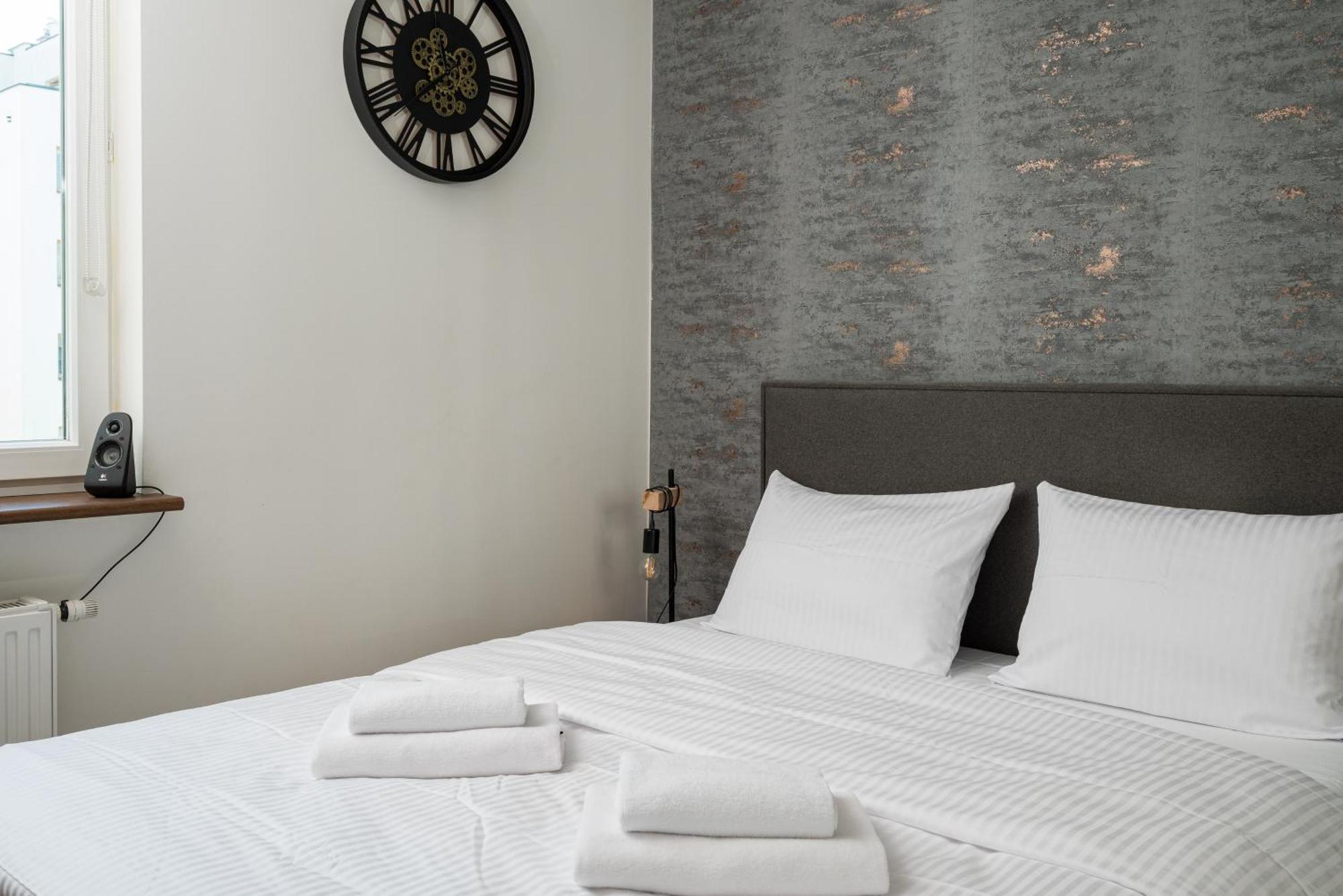 Wola Jana Kazimierza Chic Apartment Warszawa Exteriör bild