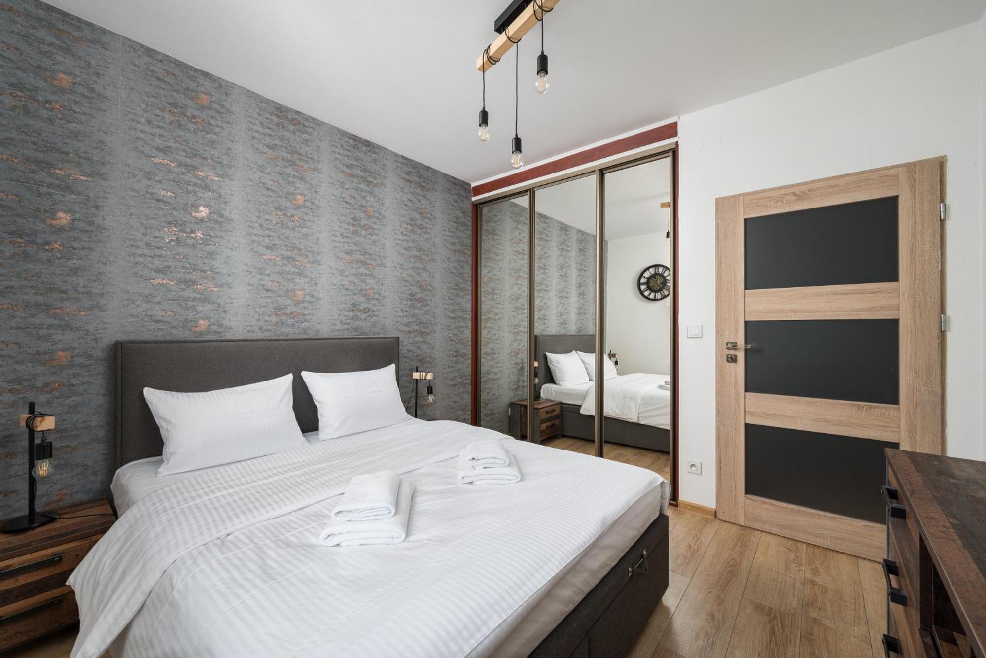 Wola Jana Kazimierza Chic Apartment Warszawa Exteriör bild
