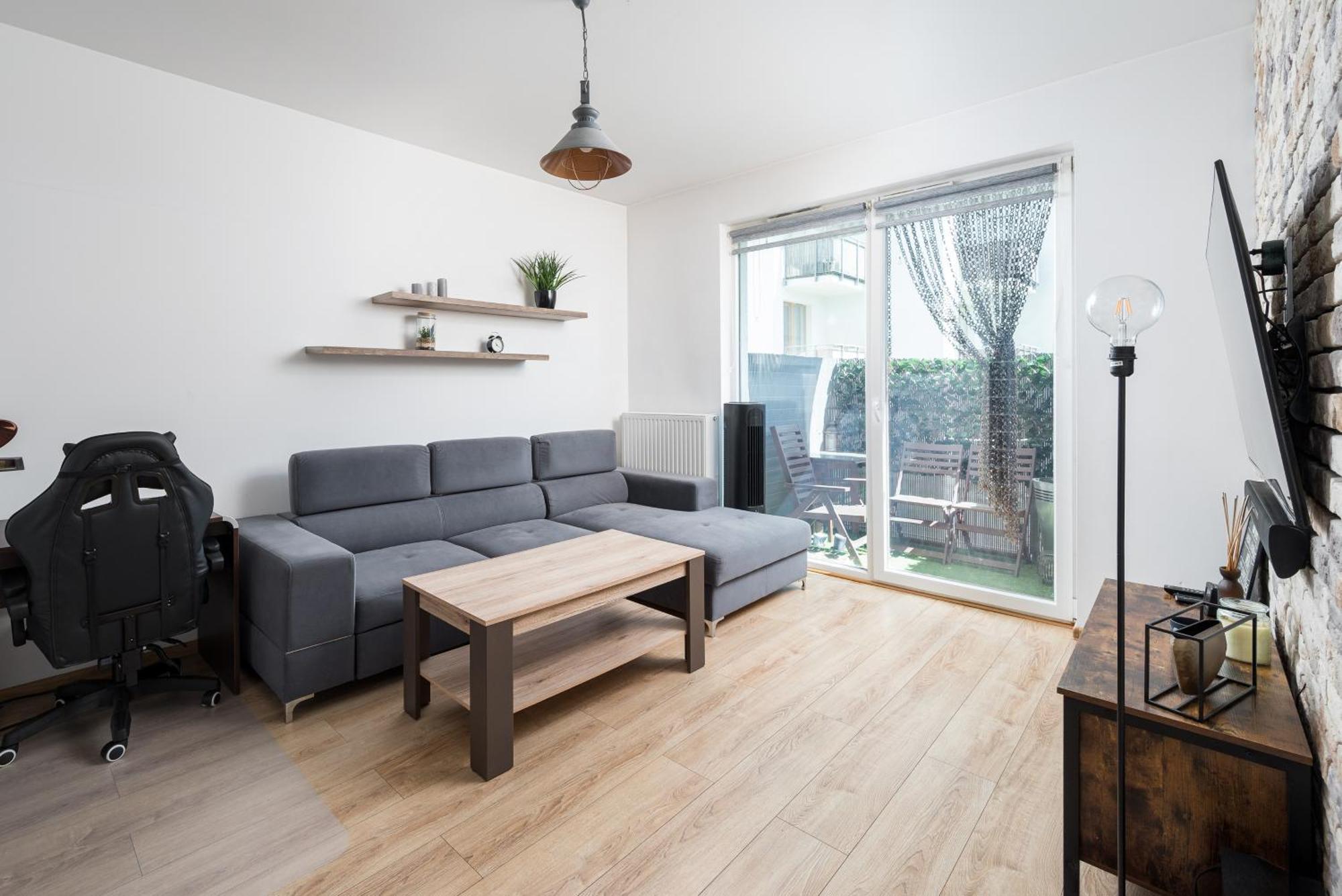 Wola Jana Kazimierza Chic Apartment Warszawa Exteriör bild
