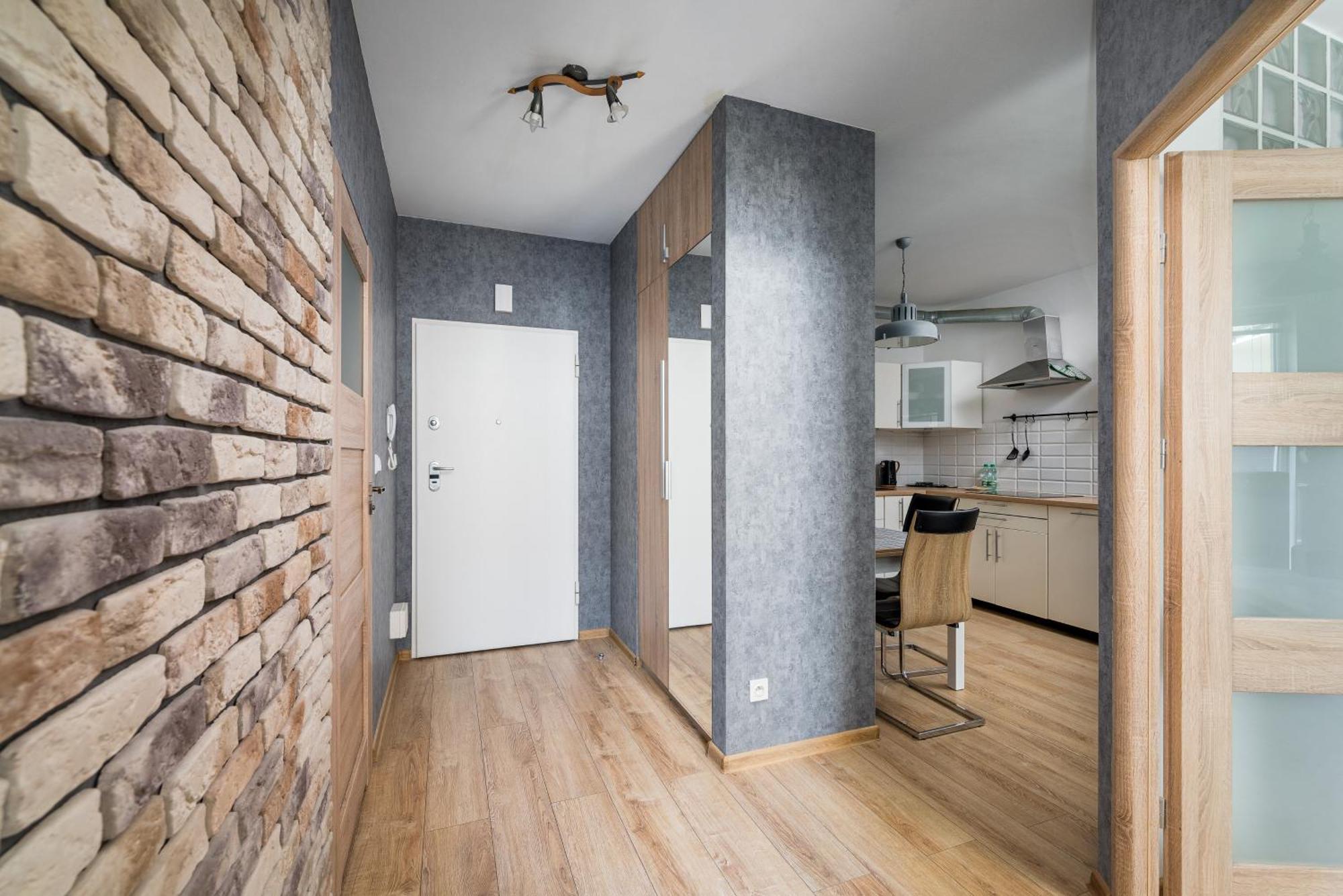 Wola Jana Kazimierza Chic Apartment Warszawa Exteriör bild